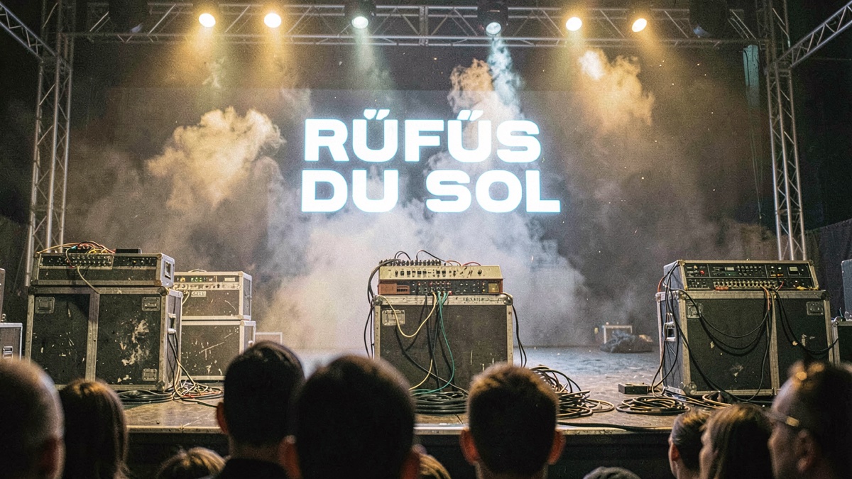 RÜFÜS DU SOL: kako nastaje zvuk koji spaja organsko i elektronsko